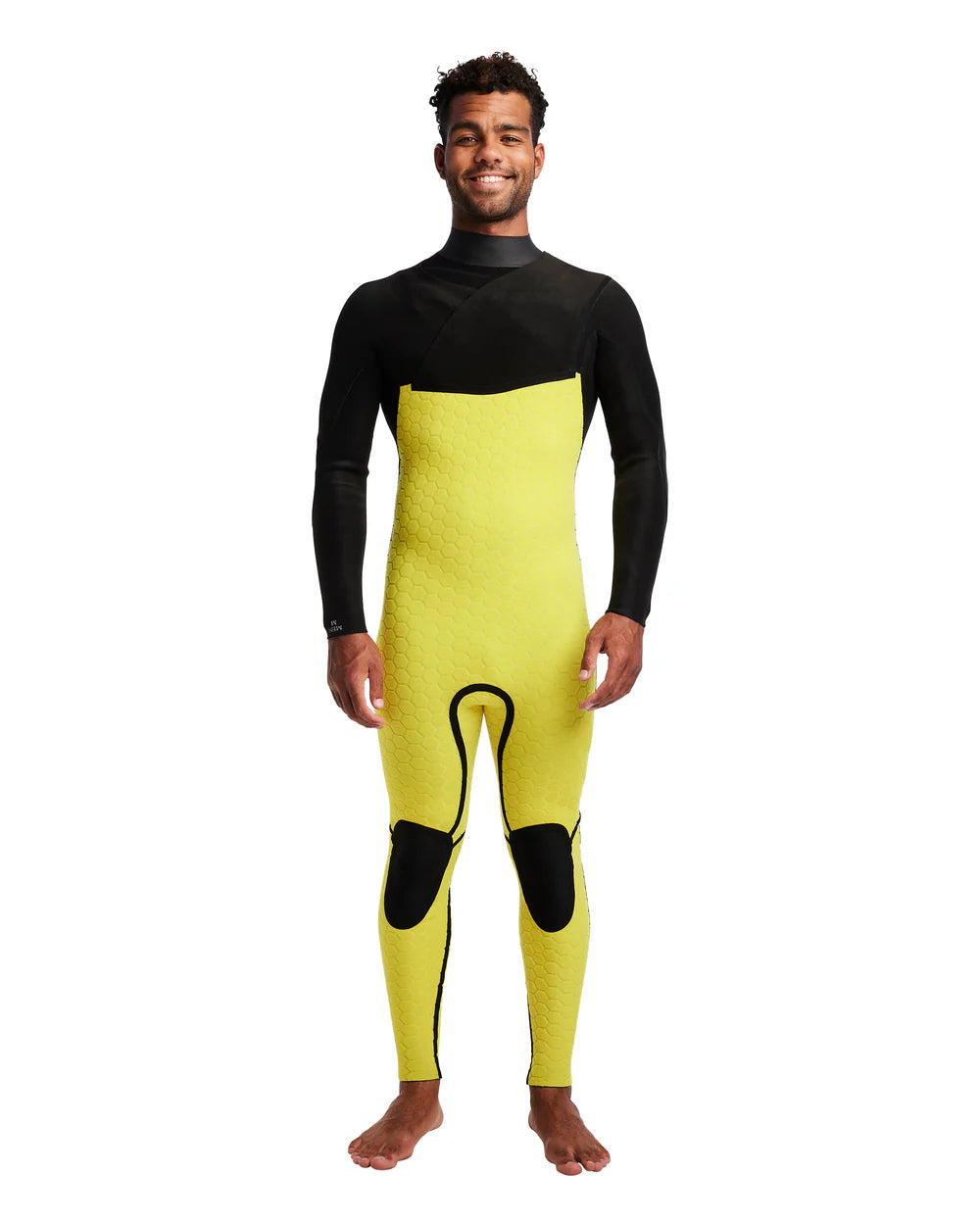 Body Glove Men’s Gold Cell Hooded Chest-Zip 5/4/3mm Fullsuit Wetsuit