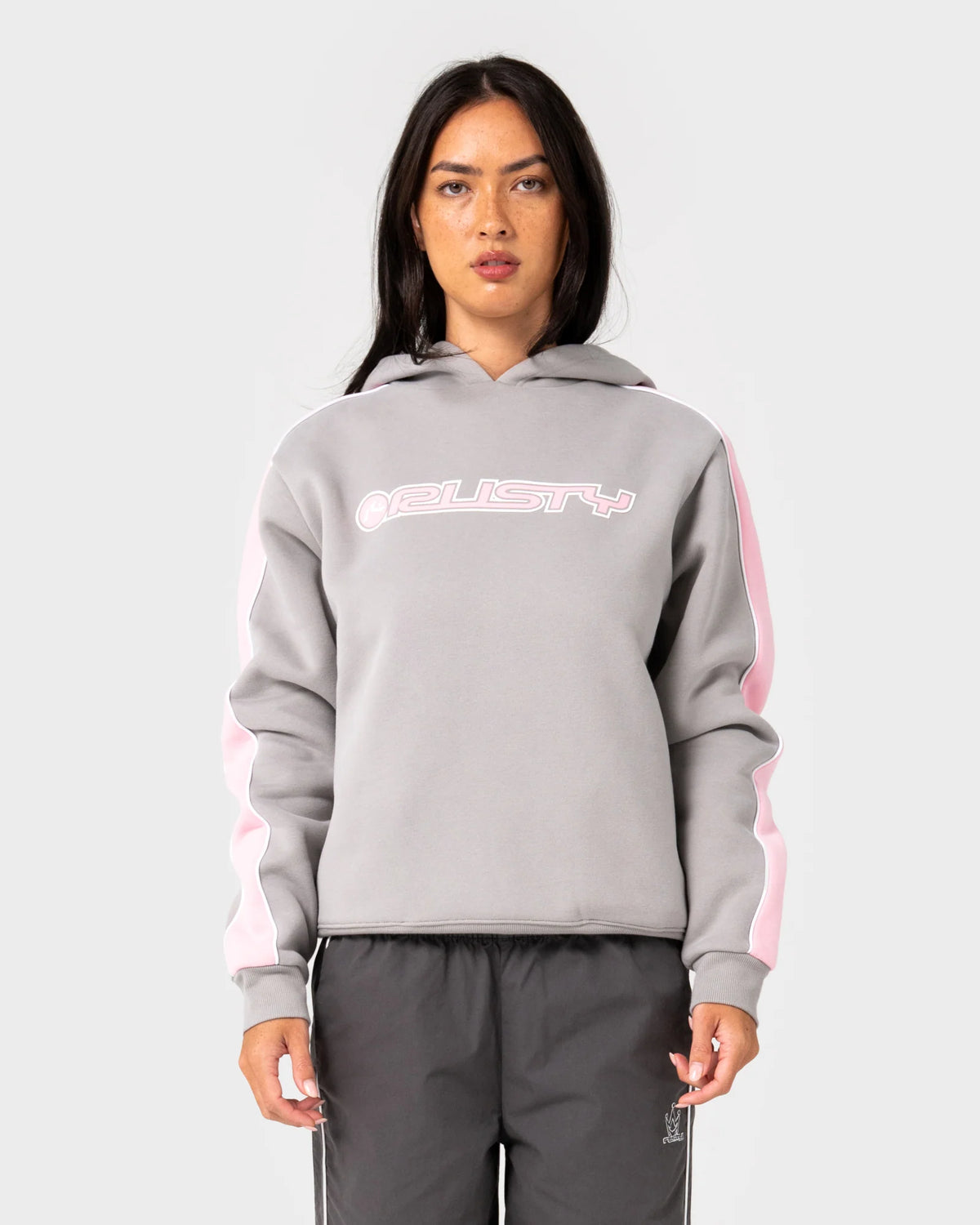 Rusty Timmy Target Oversize Hooded Fleece