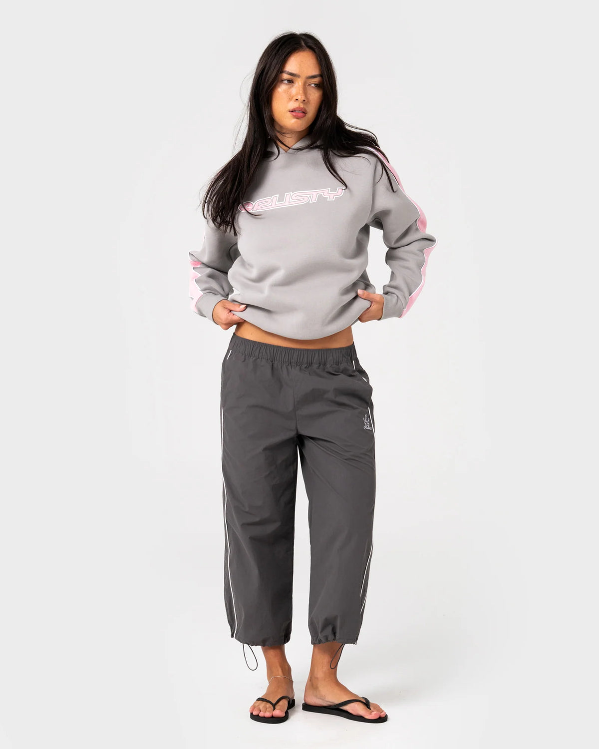Rusty Timmy Target Oversize Hooded Fleece