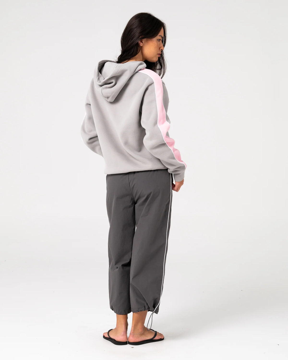 Rusty Timmy Target Oversize Hooded Fleece