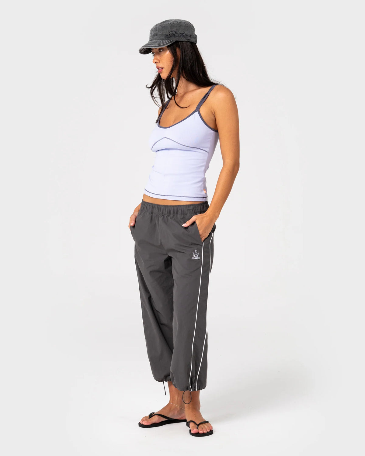 Rusty Fiend Luxe Military Cap – Women's
