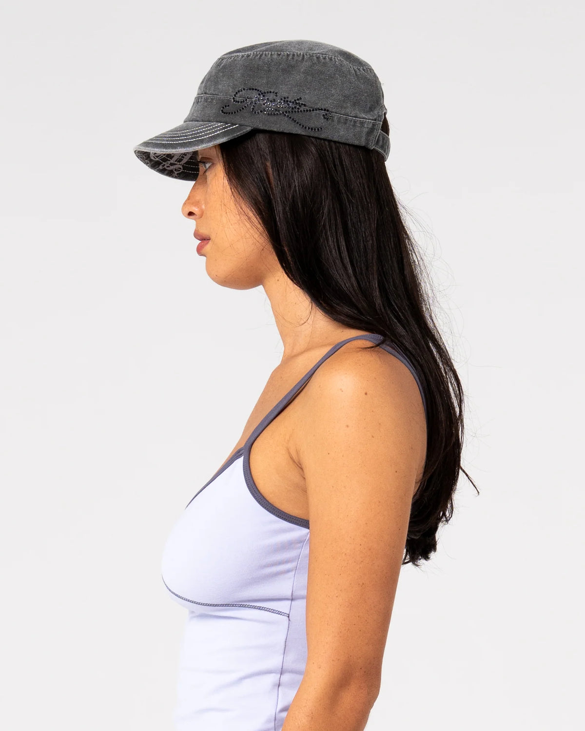 Rusty Fiend Luxe Military Cap – Women's