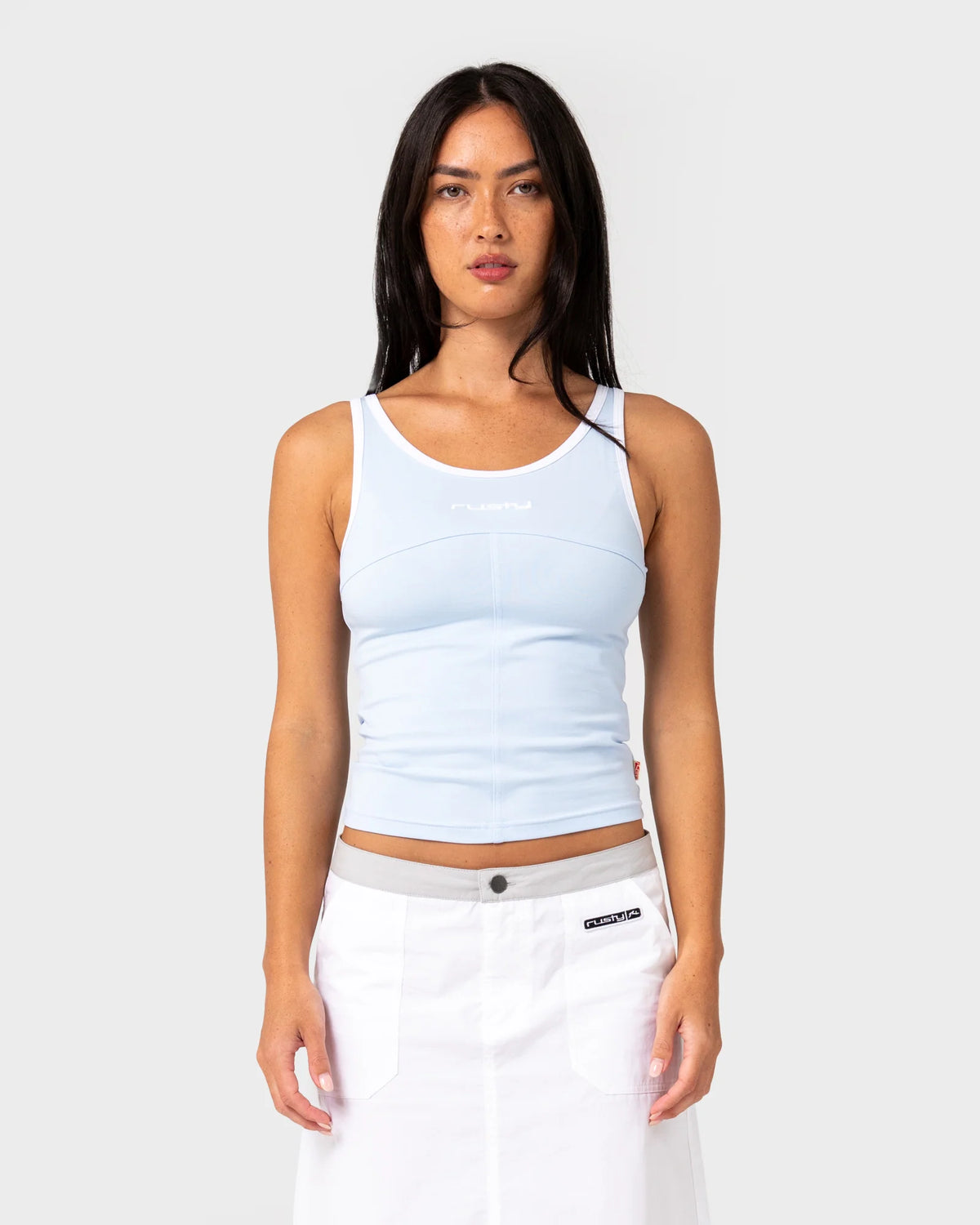 Rusty Score Contrast Tank – Women's