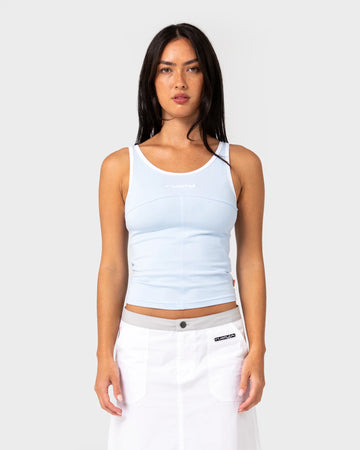 Rusty Score Contrast Tank – Women's