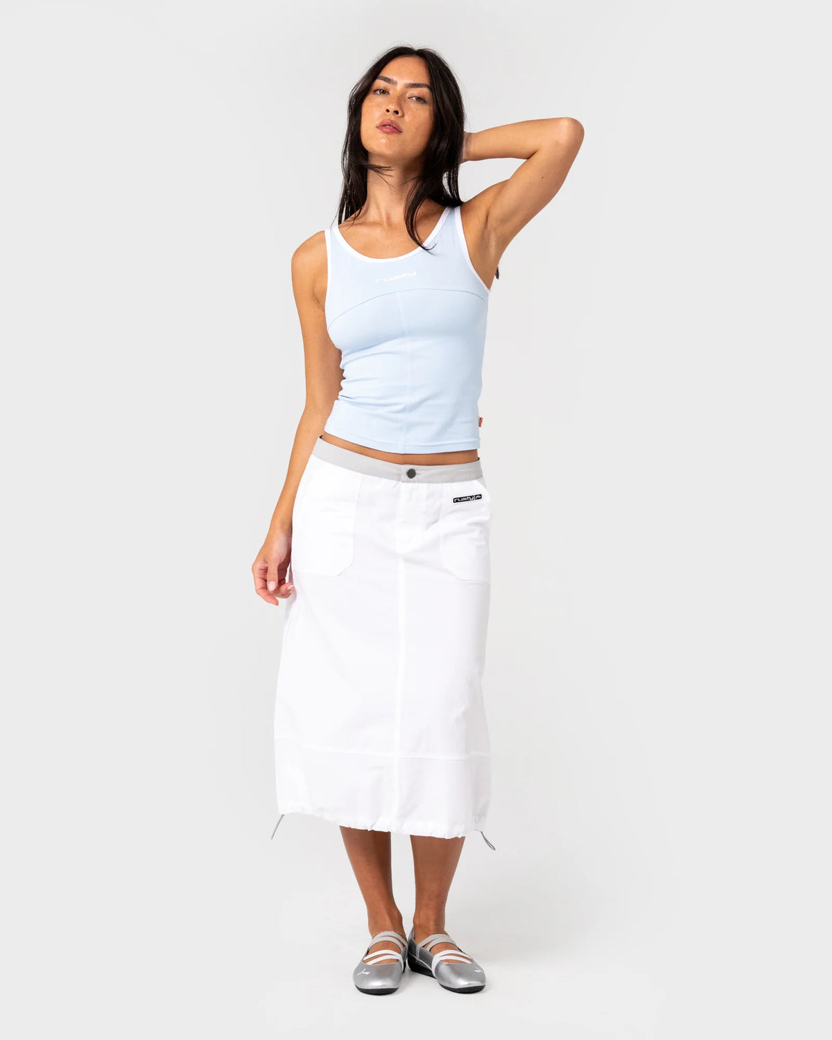 Rusty Score Contrast Tank – Women's