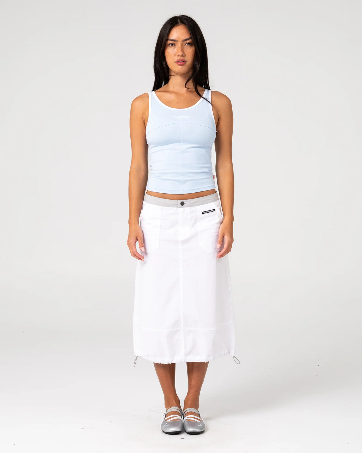 Rusty Score Contrast Tank – Women's