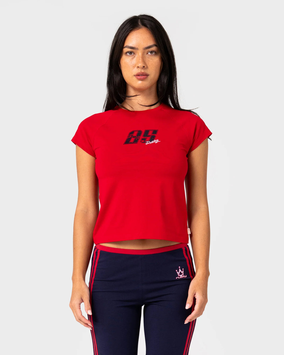 Rusty Alba Cap Sleeve Baby Tee – Women's