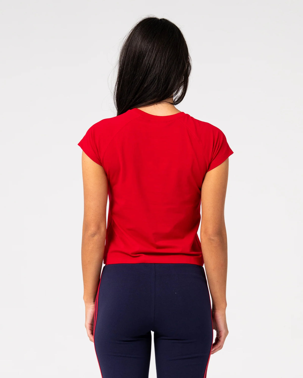 Rusty Alba Cap Sleeve Baby Tee – Women's