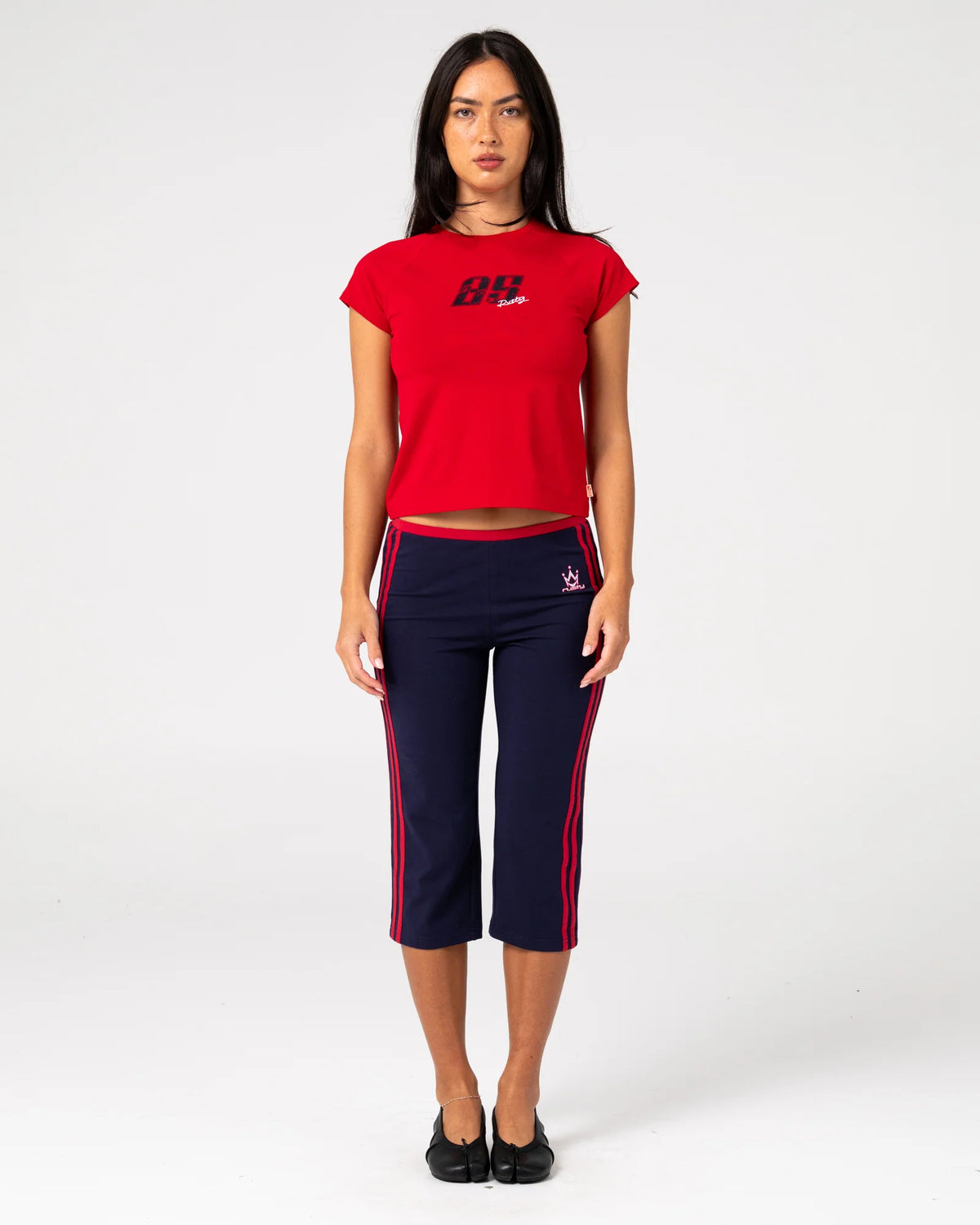 Rusty Alba Cap Sleeve Baby Tee – Women's