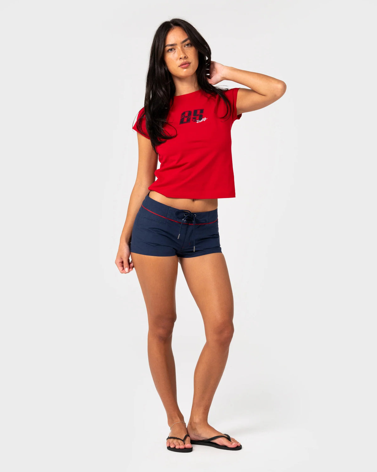 Rusty Bet Low Rise Short – Women's