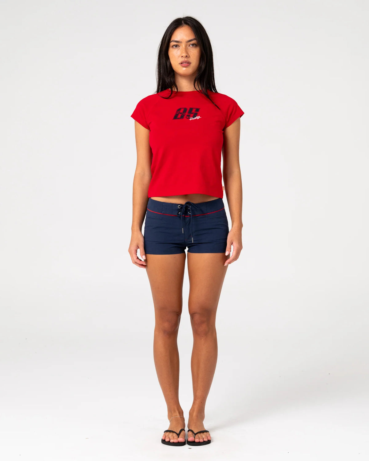 Rusty Bet Low Rise Short – Women's