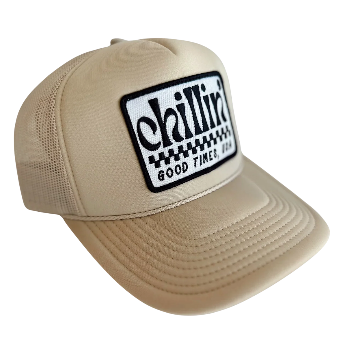 Local Beach Chillin Trucker Hat