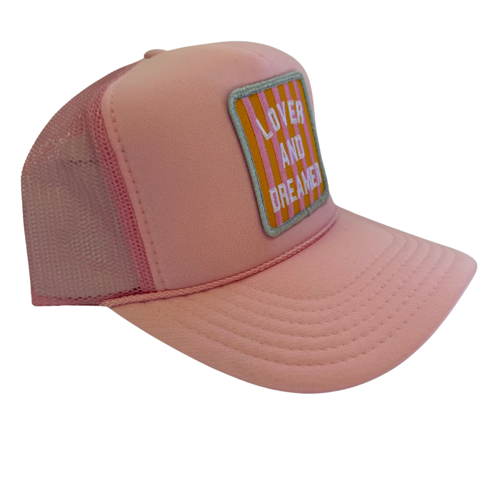 Local Beach Lover & Dreamer Trucker Hat
