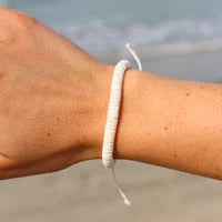 Mauka Jewelry Puka Shell Bracelet