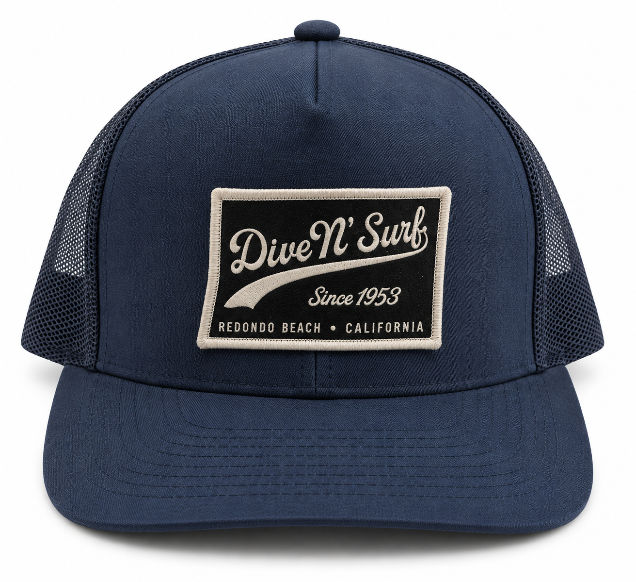 Dive N’ Surf Patch Trucker Hat
