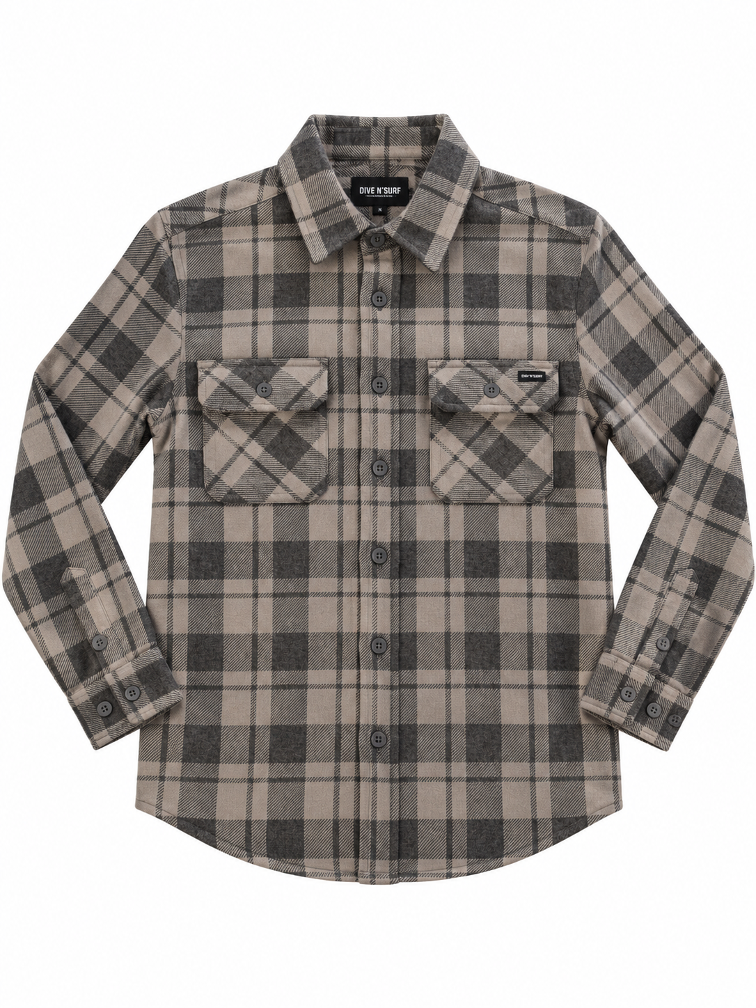 Dive N' Surf Men's Empire Flannel