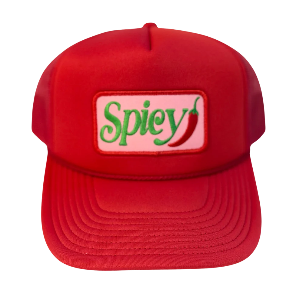 Local Beach Spicy Trucker Hat