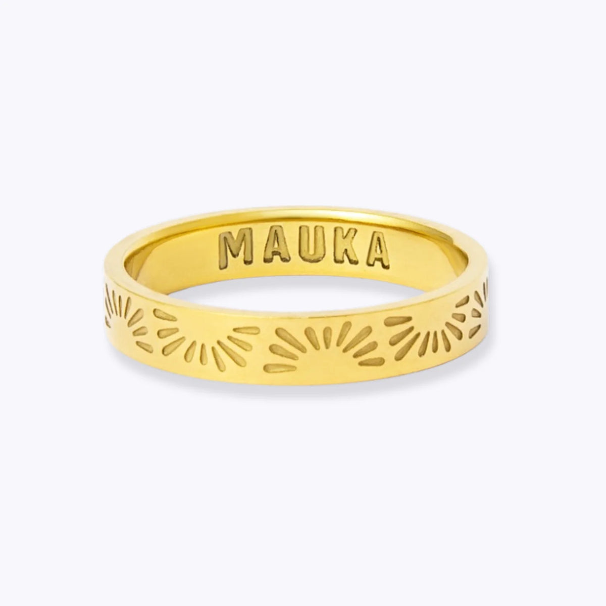 Mauka Jewelry Sun Ring