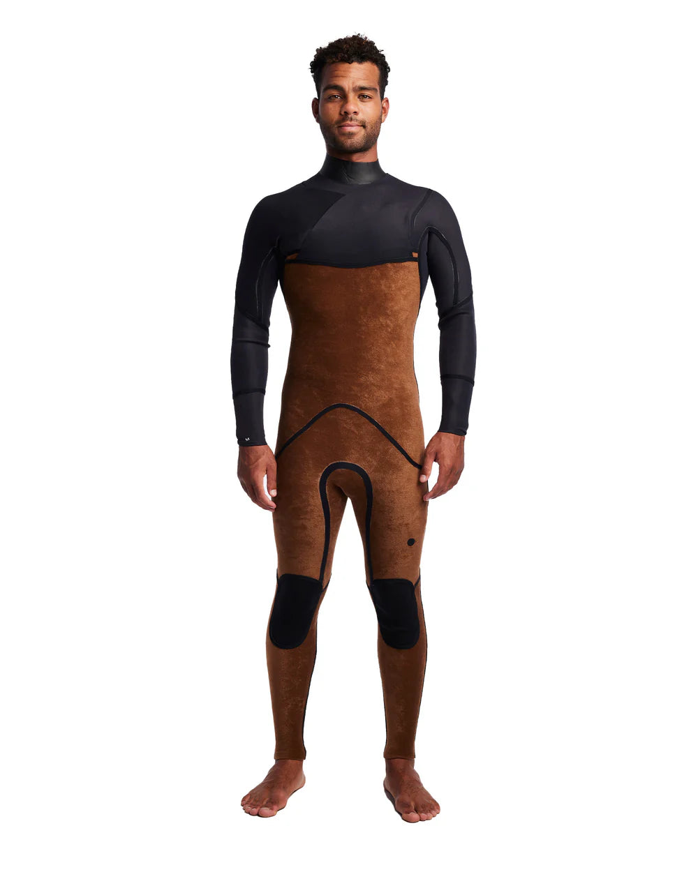 Body Glove Men’s 5370 4/3mm Chest-Zip Fullsuit Wetsuit