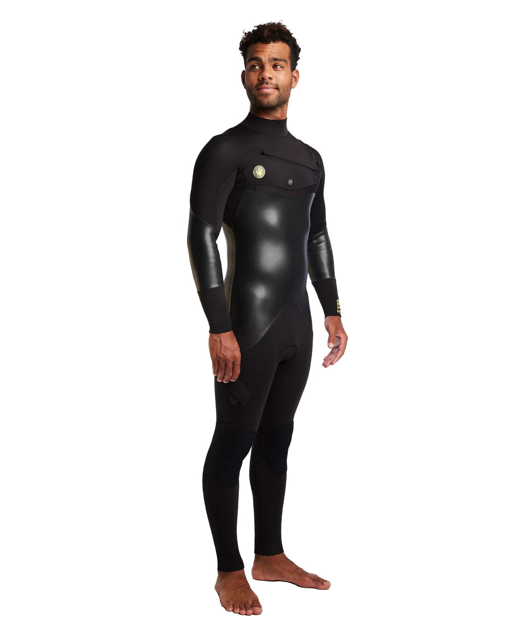 Body Glove Men’s 5370 4/3mm Chest-Zip Fullsuit Wetsuit