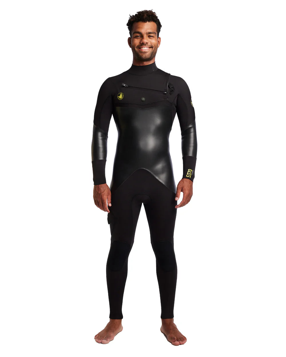 Body Glove Men’s 5370 4/3mm Chest-Zip Fullsuit Wetsuit