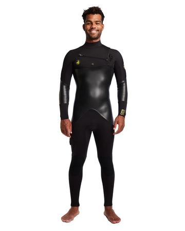 Body Glove Men’s 5370 4/3mm Chest-Zip Fullsuit Wetsuit
