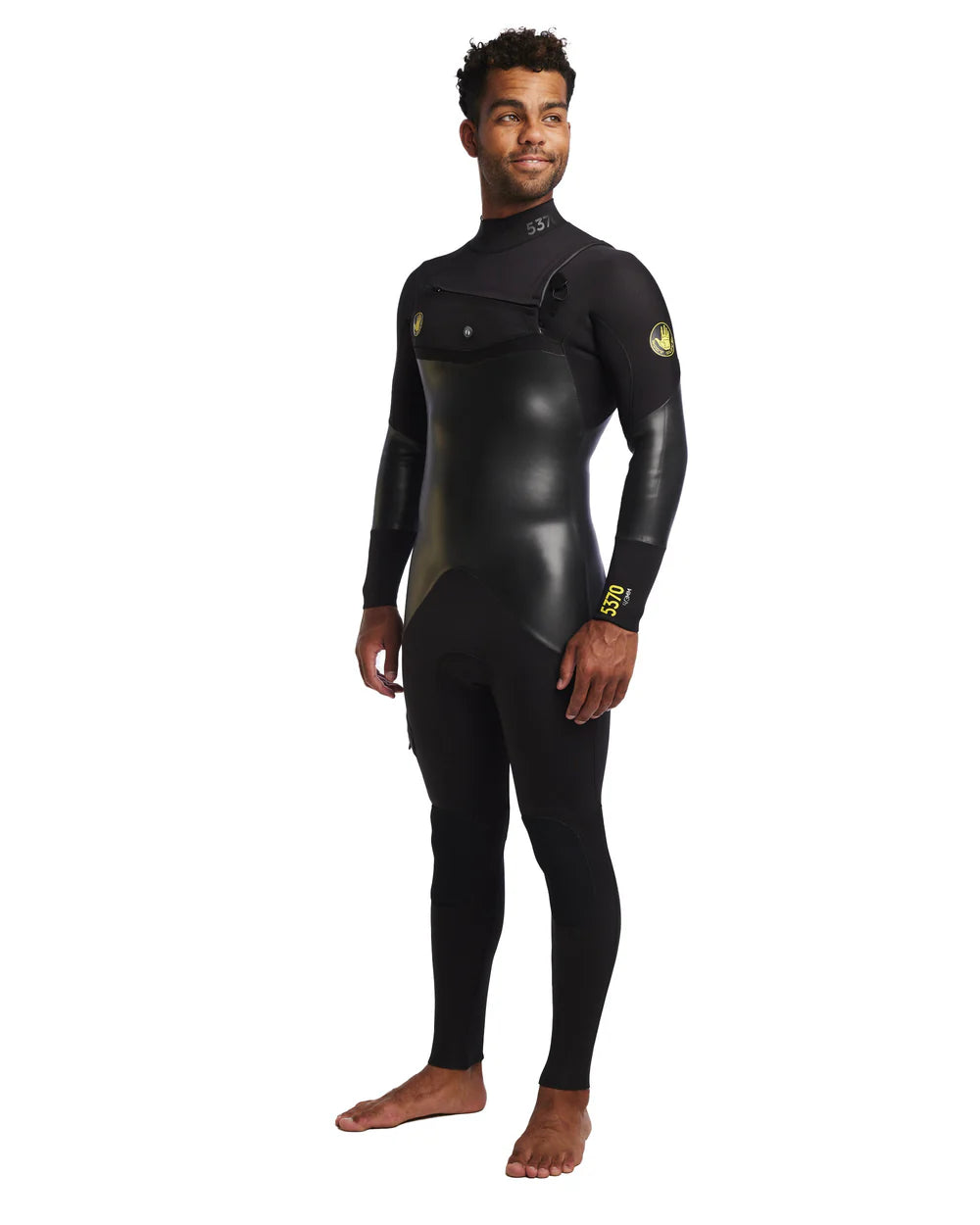 Body Glove Men’s 5370 4/3mm Chest-Zip Fullsuit Wetsuit