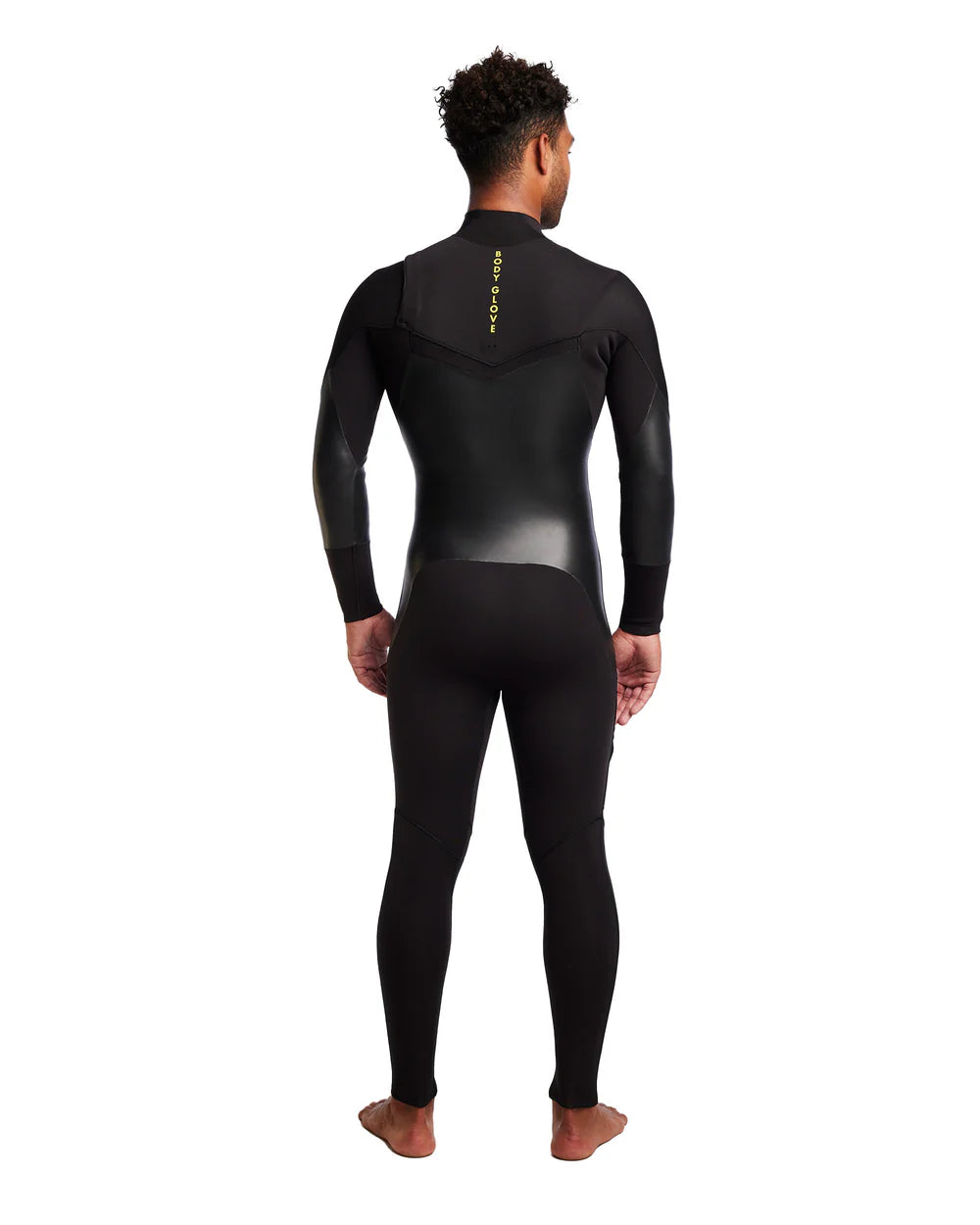 Body Glove Men’s 5370 4/3mm Chest-Zip Fullsuit Wetsuit