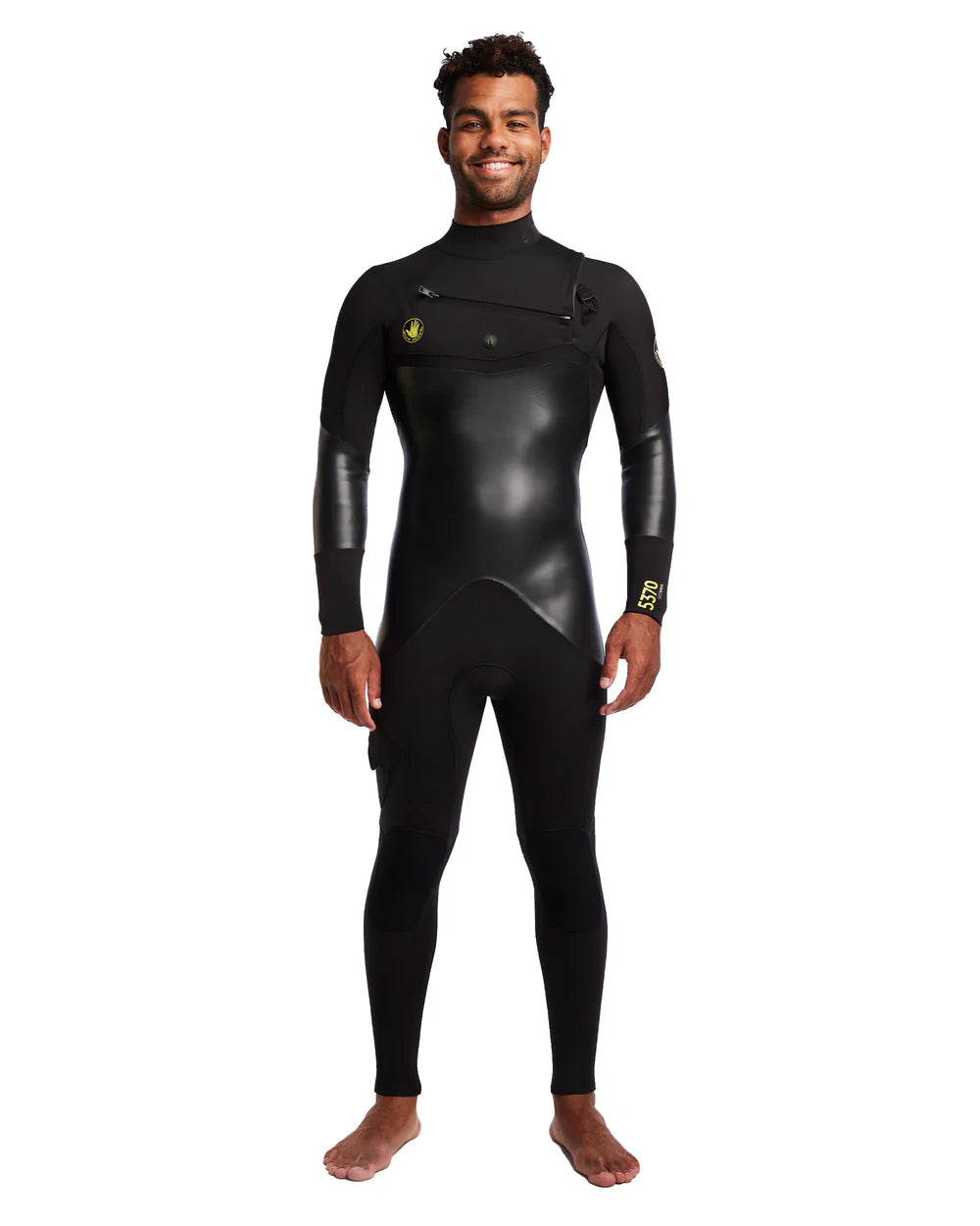 Body Glove Men’s 5370 3/2mm Chest-Zip Fullsuit Wetsuit