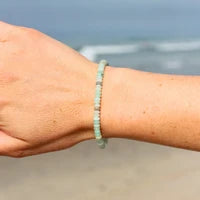 Mauka Jewelry Aquamarine Clasp Bracelet