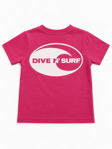 Dive N' Surf Kids Short Sleeve Tee
