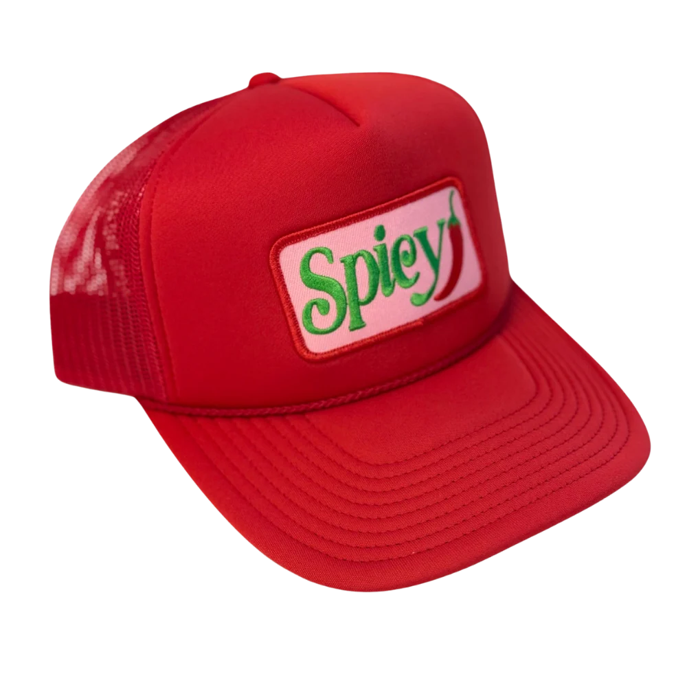Local Beach Spicy Trucker Hat
