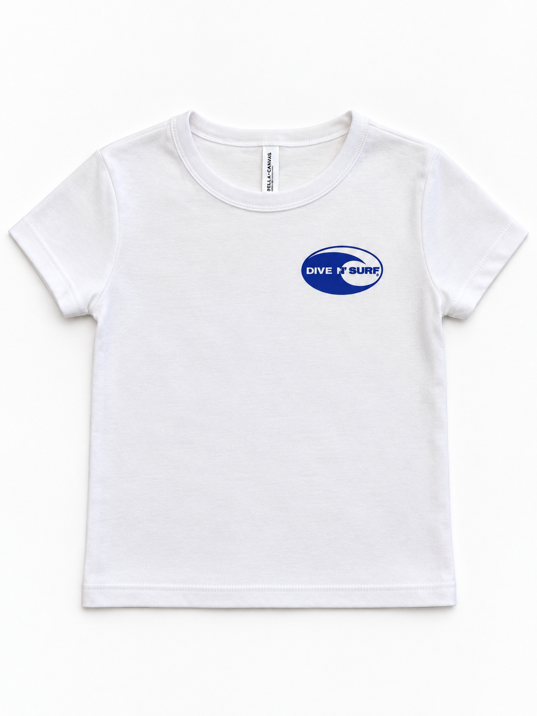 Dive N’ Surf Women’s Baby Tee