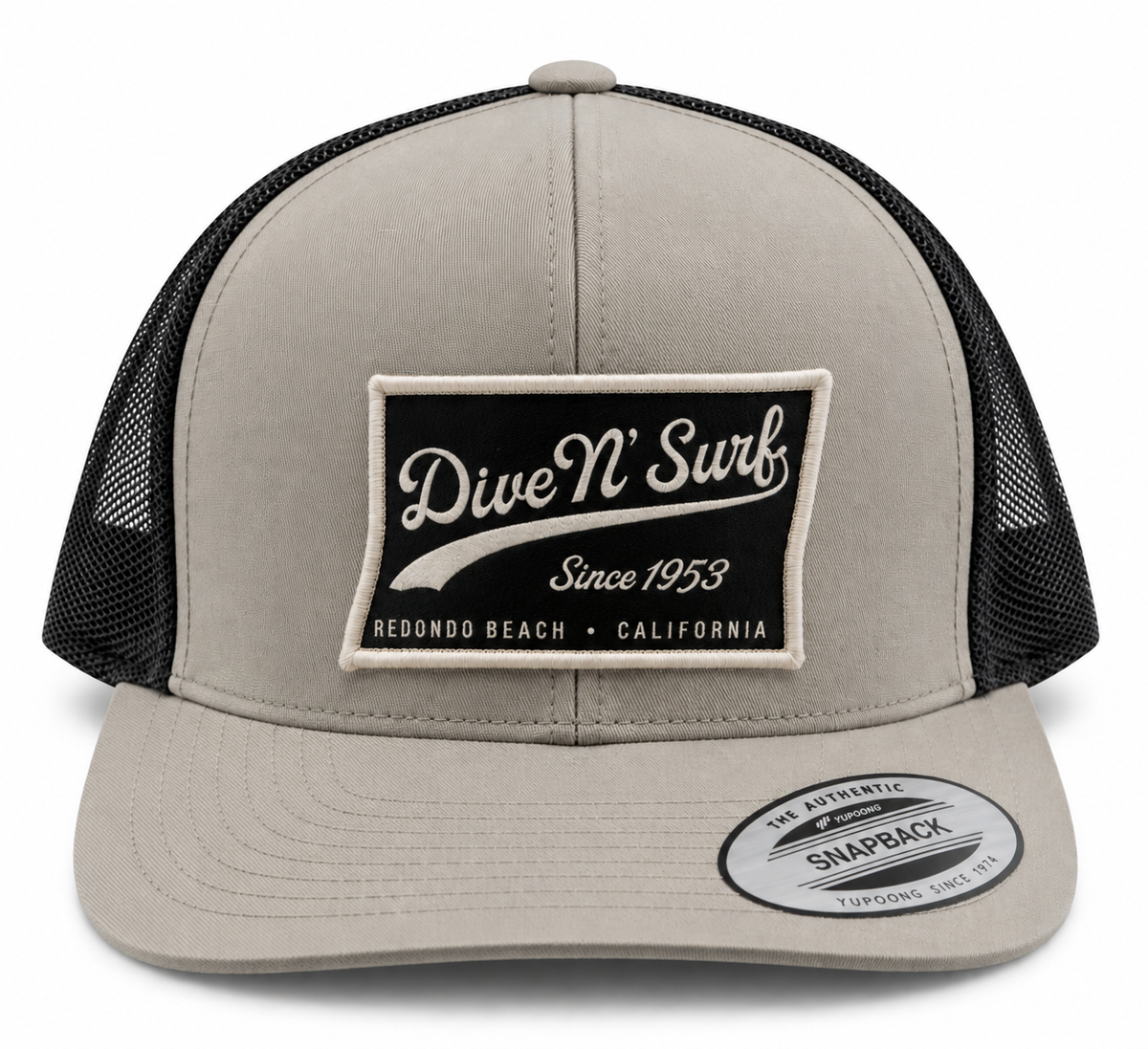 Dive N’ Surf Patch Trucker Hat