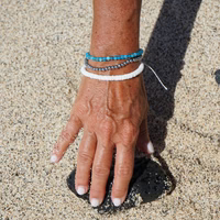 Mauka Jewelry Puka Shell Bracelet