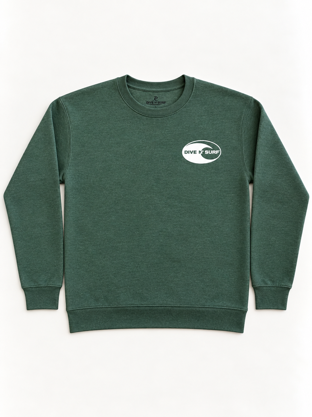Dive N’ Surf Logo Crewneck Sweatshirt