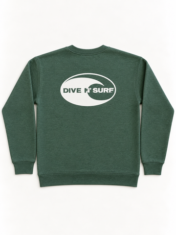 Dive N’ Surf Logo Crewneck Sweatshirt