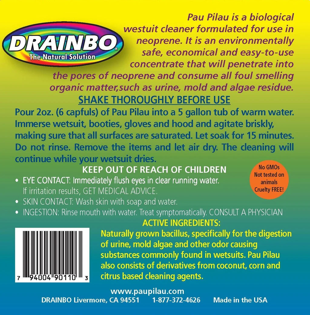 Pau Pilau All-Natural Wetsuit Cleaner