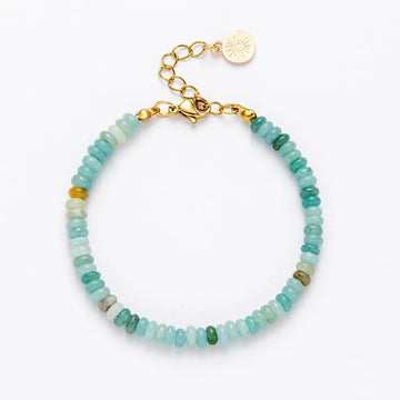 Mauka Jewelry Aquamarine Clasp Bracelet