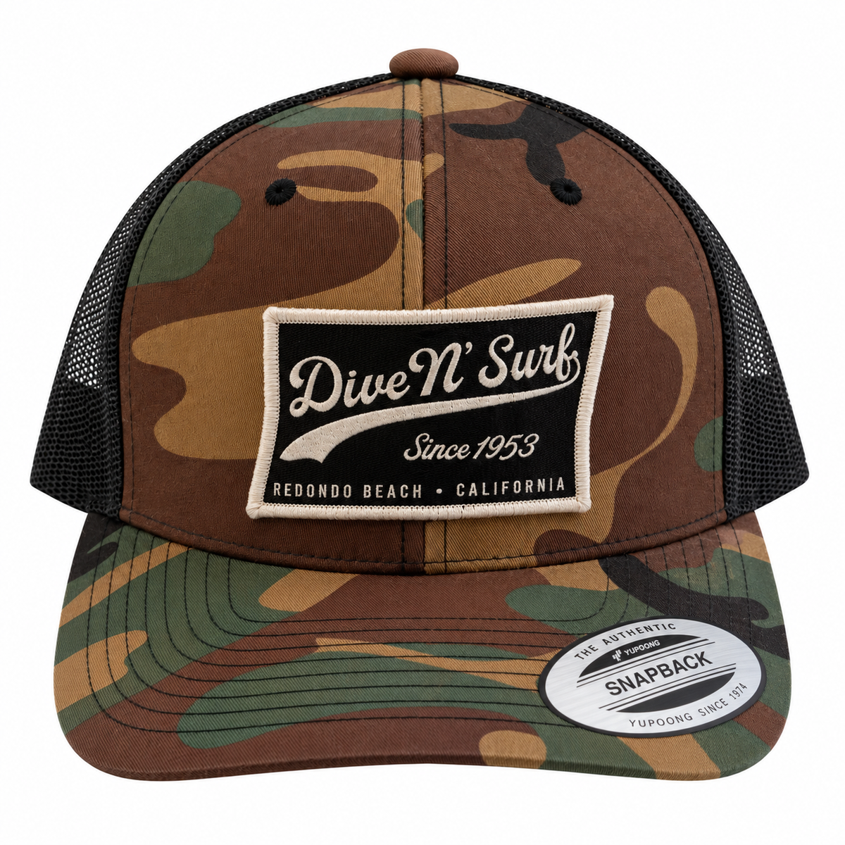 Dive N’ Surf High Life Trucker Hat