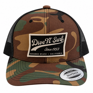 Dive N’ Surf High Life Trucker Hat