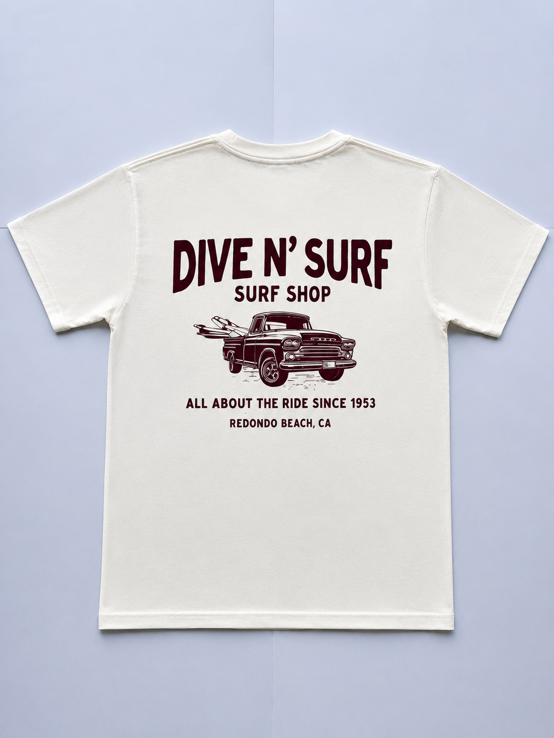 Dive N’ Surf Men’s About The Ride Tee