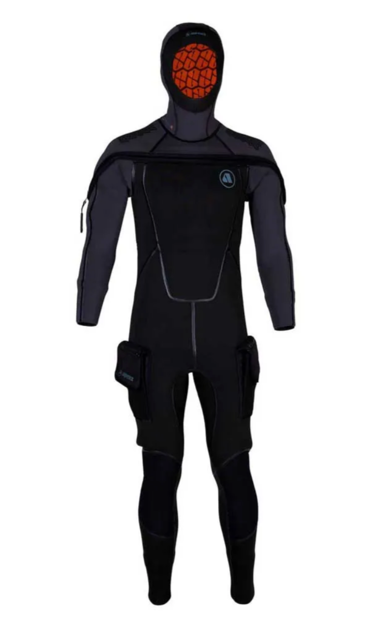 Apeks ThermIQ ADV – Men’s 8/7mm Wetsuit