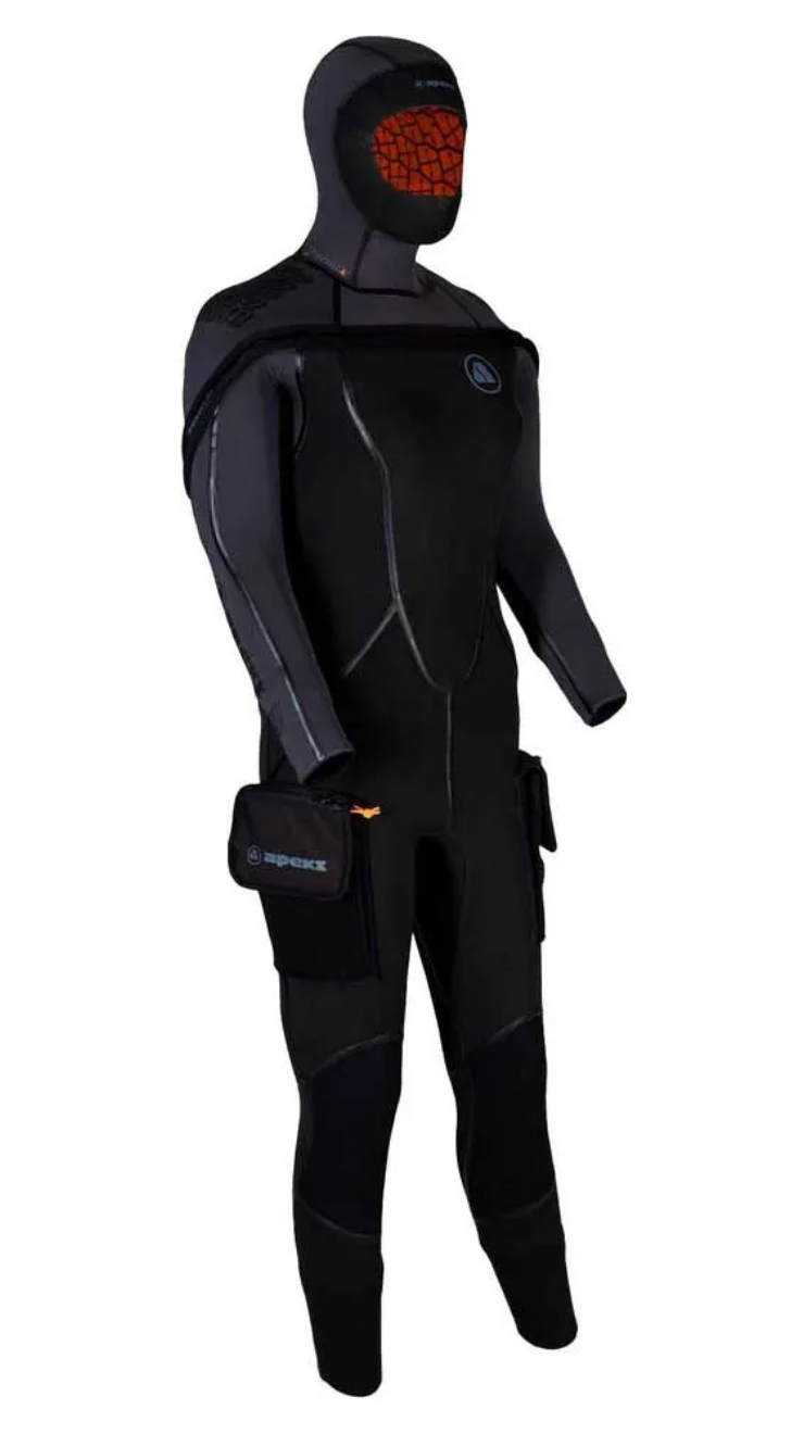 Apeks ThermIQ ADV – Men’s 8/7mm Wetsuit