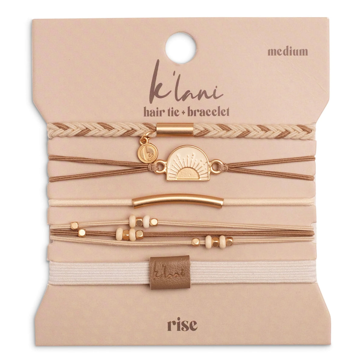 K'lani Rise Hair Tie Bracelets