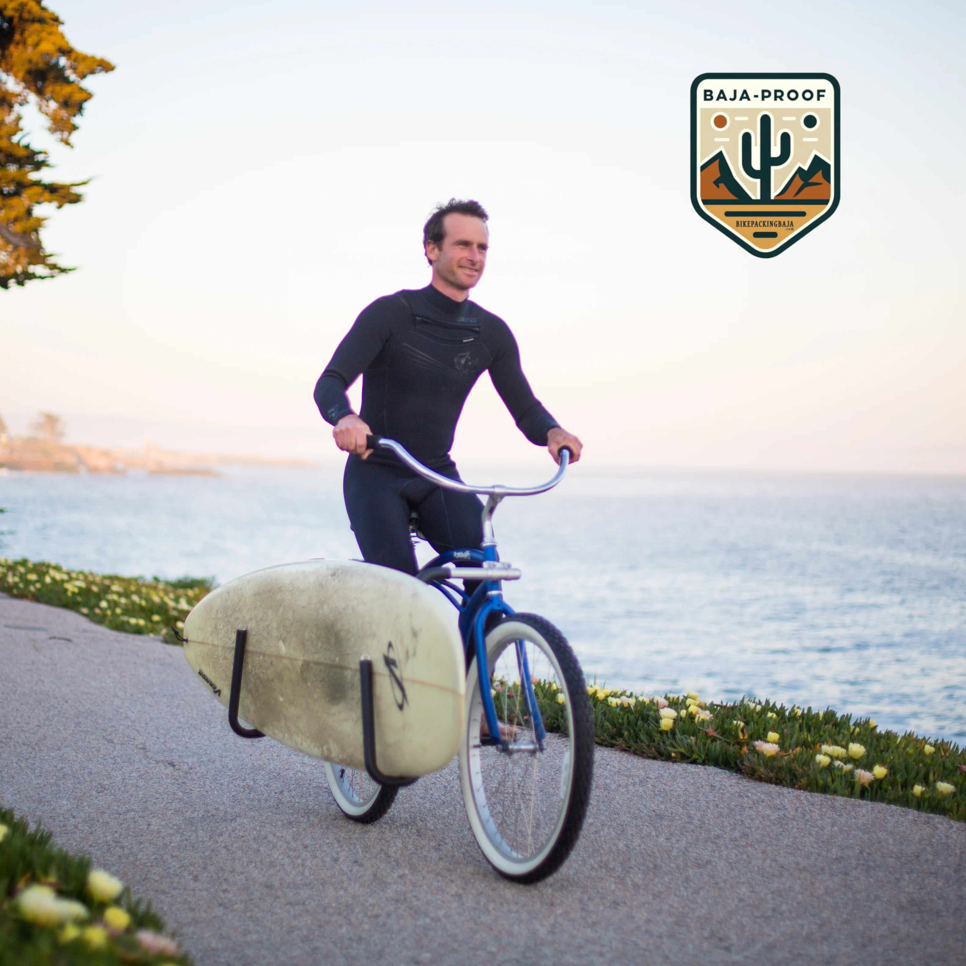 Moved By Bikes Longboard Rack
