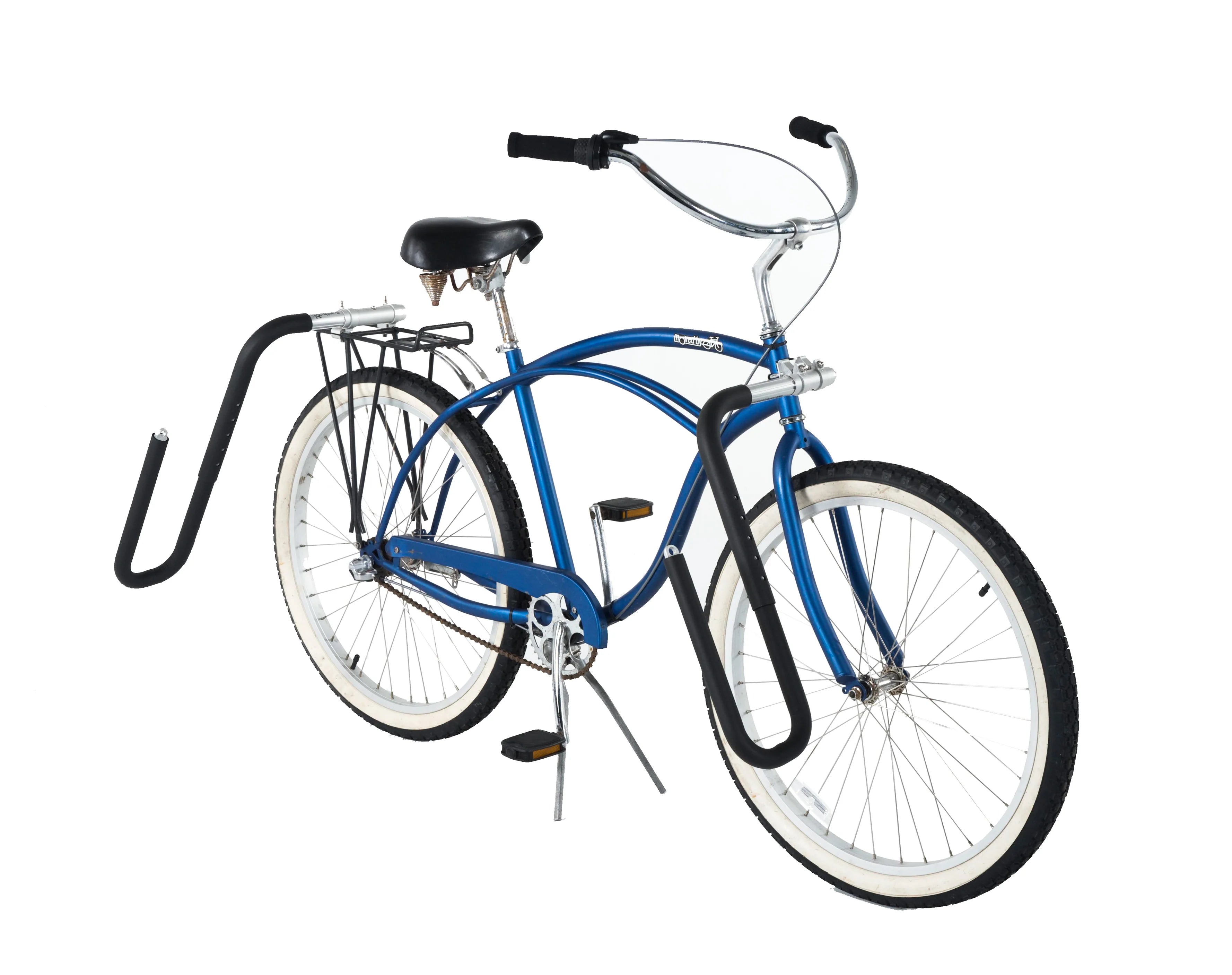 Moved By Bikes Longboard Rack