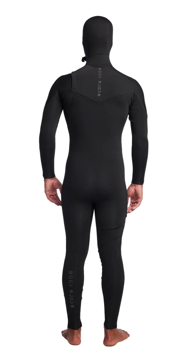 Gold Cell 5/4/3mm Hooded Front-Zip Fullsuit