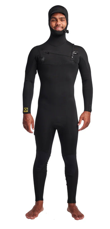 Gold Cell 5/4/3mm Hooded Front-Zip Fullsuit