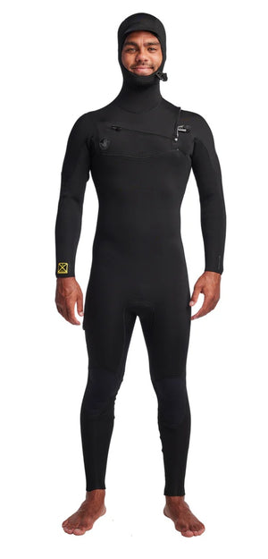 Gold Cell 5/4/3mm Hooded Front-Zip Fullsuit